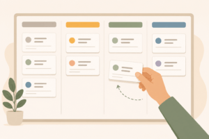 "Prioritized backlog process for running conversion rate optimization on a lean team"