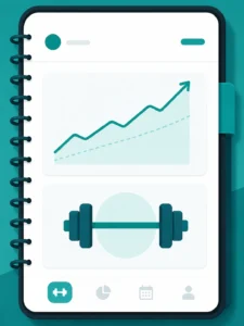 "Tracking gym workout plan progress like a founder tracks product metrics"