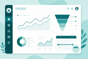 "90-day pilot dashboard tracking social media marketing agency performance"