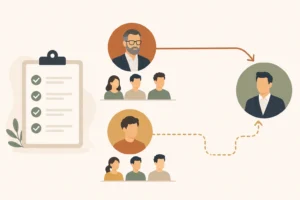 "Vetting checklist for choosing a strong social media marketing agency"